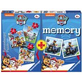 Ravensburger društvena igra - Igra memorije Patrolne Šape (25/36/49 delova)