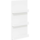  Polica za časopise Bijelo 51 x 11 x 102 cm Konstruirano drvo | shoptok.hr