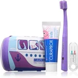 Kids Travel Set potovalni set za kozmetiko za zobe, jezik in dlesni za otroke