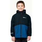 Jack Wolfskin Duks za dečake Iceland, 3 u 1, Crno-plava Cene