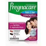 Pregnacare Him & Her 60 tableta