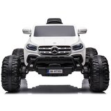 Licencirani auto na akumulator Mercedes DK-MT950 4x4 - bijeli | shoptok.hr
