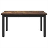  Klubska miza Dimni hrast 70 x 50 x 36 cm Konstruiran les, (5000120528) | Shoptok.si