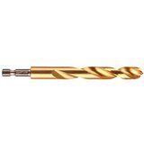 Milwaukee udarne burgije za metal tin hex 12mm 1/4