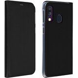 AVIZAR folio etui s preklopnim ovitkom za knjigo z držalom za kartice - crna str. samsung galaxy A40, (20615762) | Shoptok.si