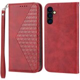INORCO Ovitek za telefon za Samsung Galaxy A24 4G, ovitek za telefon s stojalom iz PU usnja, vtisnjen vzorec denarnice, telečja tekstura, (22035659) Cene