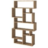 Hanah home Bookshelf Karmato, 96x168,5x25,5 cm, Smeđa | Eponuda.ba