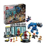Lego Marvel: Iron Manov laboratorij: Dvorana oklopa | shoptok.hr