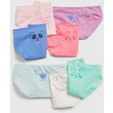 GAP 7-pack Kids' organic underpants - Girls Cene