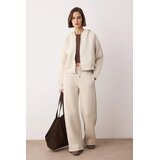 TRENDYOLMILLA Ženski set duks i pantalone TWOAW26EM00000, Bež Cene