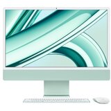 Apple računalnik iMac 24 4.5K, M3 8C-8C, 8GB, 512GB - Green Cene
