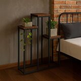 ModernHome loft stalak za cvijeće za dekoraciju, s 3 police | shoptok.hr