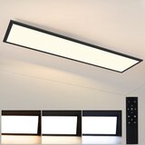 Nettlife Zatemnljiva LED ploščata stropna svetilka z daljinskim upravljalnikom 42W 60S časovnik, (22111208) | Shoptok.si