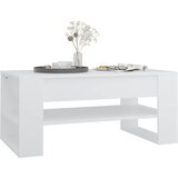  Stolić za kavu bijeli 102x55x45 cm od konstruiranog drva | Eponuda.ba