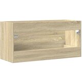 vidaXL Ormarić za umivaonik boja hrasta sonome 100x38,5x48 cm iverica | shoptok.hr