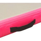  Strunjača na napuhavanje s crpkom 500 x 100 x 10 cm PVC roza | shoptok.hr