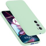 Cadorabo ohišje, združljiv z Motorolo v tekoči svetlo zeleni barvi - zaščitni pokrov iz fleksibilnega silikona TPU, (20694642) | Shoptok.si