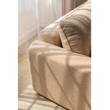 Bonami Selection Svijetlo ružičasta sklopiva sofa od bouclé tkanine 247 cm Quinoa – | shoptok.hr