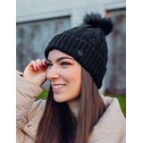 Vuch Ženska zimska kapa Sheron Black | shoptok.hr