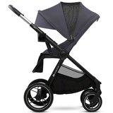 Kinderkraft Otroški voziček Kinderkraft Nea 2v1, Deep Grey | Shoptok.si