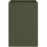  Sadilica maslinastozelena 52 x 48 x 75 cm čelik | Eponuda.com