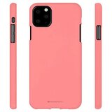 Goospery soft feeling silikonski ovitek za iphone 11 pro - roza | Shoptok.si