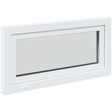 vidaXL Kletno okno "RISOR" 100x50 cm vrtljivo-nagibno DIN levo belo | Shoptok.si