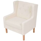  3-dijelni set sofa od tkanine krem bijeli | shoptok.hr