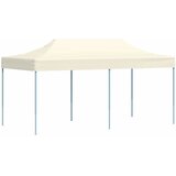  Sklopivi Pop-Up Šator 3x6 m Krem Bijeli | shoptok.hr