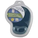 Podloga za miš ESPERANZA, Gel wrist rest, anti-slip, NAVY BLUE, EA137B