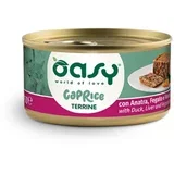 Caprice Terrine Adult raca, jetra in zelenjava, pašteta v konzervi - 85g 85 g