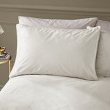 Catherine Lansfield Krem posteljina za krevet za jednu osobu od samta 135x200 cm Kingsley – | shoptok.hr