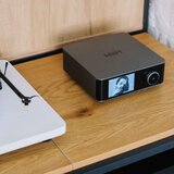 WIIM Amp Ultra sivi avdio predvajalnik. | Shoptok.si