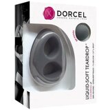 Dorcel Liquid-soft Teardrop - prsten za penis (sivo) | shoptok.hr