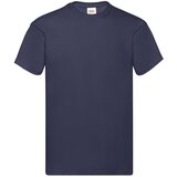 Fruit Of The Loom Navy blue men's t-shirt Original Cene