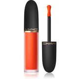 MAC Cosmetics Powder Kiss Lip + Cheek Mousse večnamensko ličilo za ustnice in lica odtenek Resort Season 5 ml | Shoptok.si