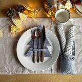 Tutumi Set Božićnih Ukrasa Silver Frost 42 Komada | shoptok.hr