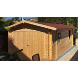 Male kuće GARAŽA 40-A 320 × 570 cm sa šindrom | shoptok.hr