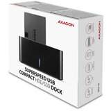 Axagon ADSA-SN docking station, USB 3.0, 1x 2.5&quot,/3.5&quot, SSD/HDD, SATA 6, crna AXAGON ADSA-SN priključna stanica tvrdog diska | Eponuda.ba