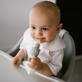 BabyOno Dino duda za sadje in zelenjavo, siva | Shoptok.si