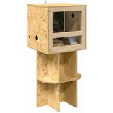  Osnovica za terarij s policom Smeđa 40 x 40 x 50 cm OSB | Eponuda.ba