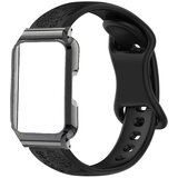 INF Zamenjava/združljiv del – Huawei Band 11 silikonski pašček z zaponko Black, (5000286174) | Shoptok.si