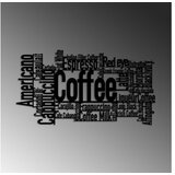 WALLXPERT dekorativni metalni zidni pribor coffee or what? | ePonuda.com