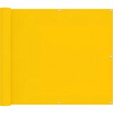  Balcony ekran Žuta 90 x 200 cm PU prekriveni oksford alu | shoptok.hr