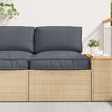 vidaXL Zunanja Blazina Antracit Poliester 60 cm x 60 cm | Shoptok.si