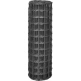 Euro ograda 25 x 1,2 m čelična siva | shoptok.hr