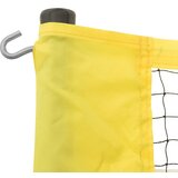  Mreža za odbojku žuto-crna 823 x 244 cm od PE tkanine | shoptok.hr