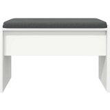  Haldna klop z blazino Bela 63 x 38 x 40 cm, (5000155726) | Shoptok.si