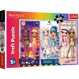 Trefl Puzzle Rainbow High - 100 delova Cene