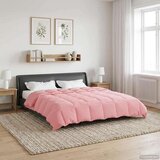  Zimska pokrivača Šonerisan Ružičasta 240 x 260 cm Mikrovlakna - Ružičasta 260 x 240 cm | shoptok.hr